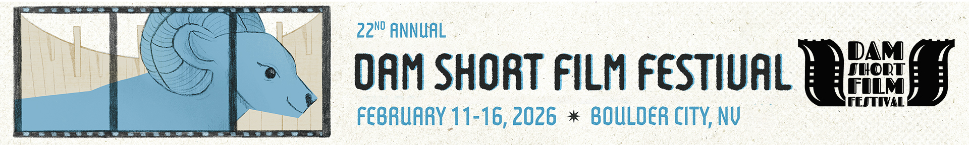 Dam Short Film Festival Logo