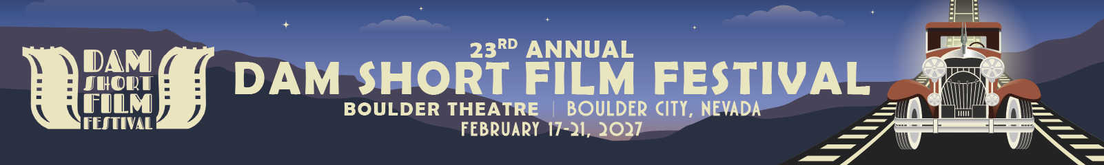 Dam Short Film Festival Logo