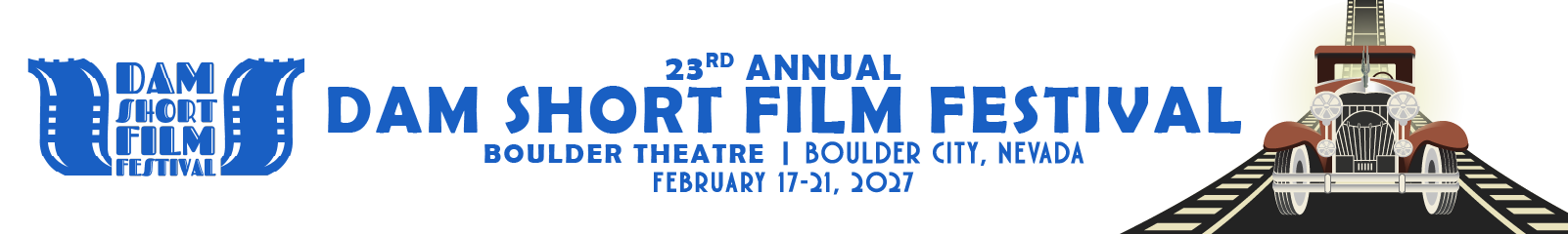 Dam Short Film Festival Logo